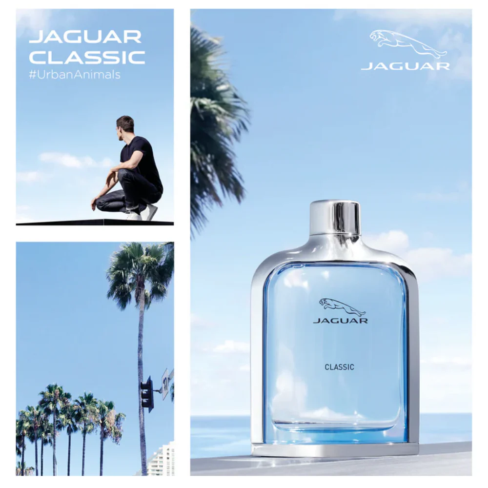 PERFUME JAGUAR CLASSIC 100ML PARA HOMBRE ATEMPORAL ELEGANTE - 2