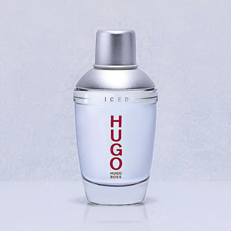 PERFUME HUGO BOSS ICED EDT 75ML PARA HOMBRE REFRESCANTE - 2