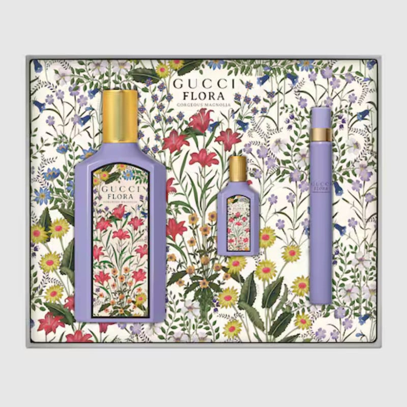 PERFUME GUCCI FLORA GORGEOUS MAGNOLIA SET 3 PIEZAS 100ML+10ML+5ML - 3