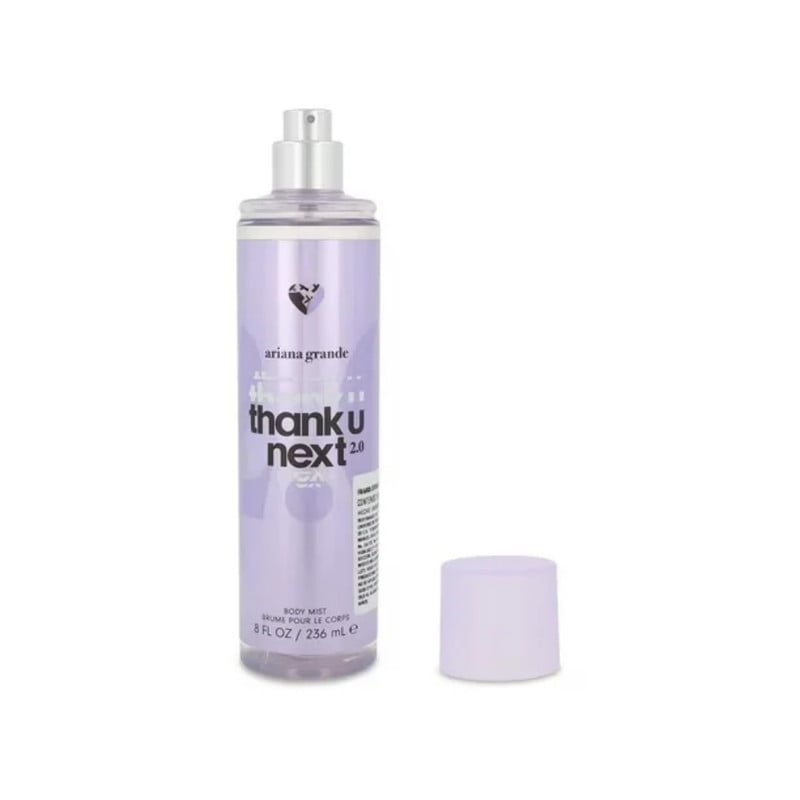 BODY SPLASH ARIANA GRANDE THANK U NEXT 2.0 SPLASH 236 ML - DULCE Y JUVENIL - 2