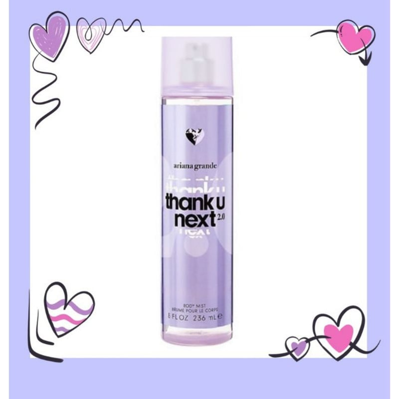 BODY SPLASH ARIANA GRANDE THANK U NEXT 2.0 SPLASH 236 ML - DULCE Y JUVENIL - 3