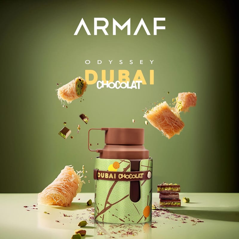Perfume Armaf Odyssey Dubai Chocolat EDP 100 ml Unisex - 3
