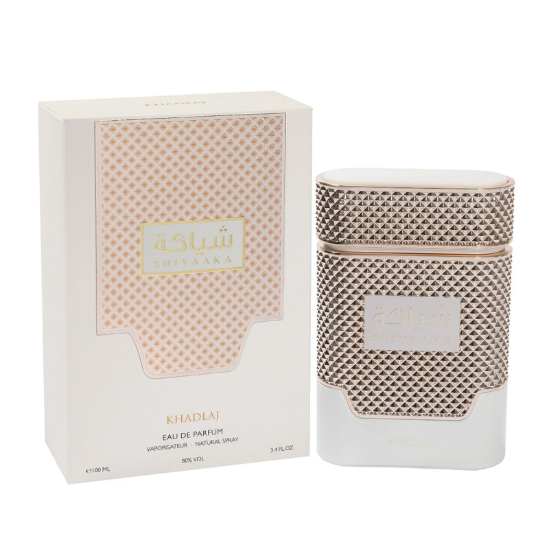 PERFUME MUJER SHIYAAKA WOMAN EDP 100ML KHADLAJ - SOFISTICACION Y ENCANTO - 1