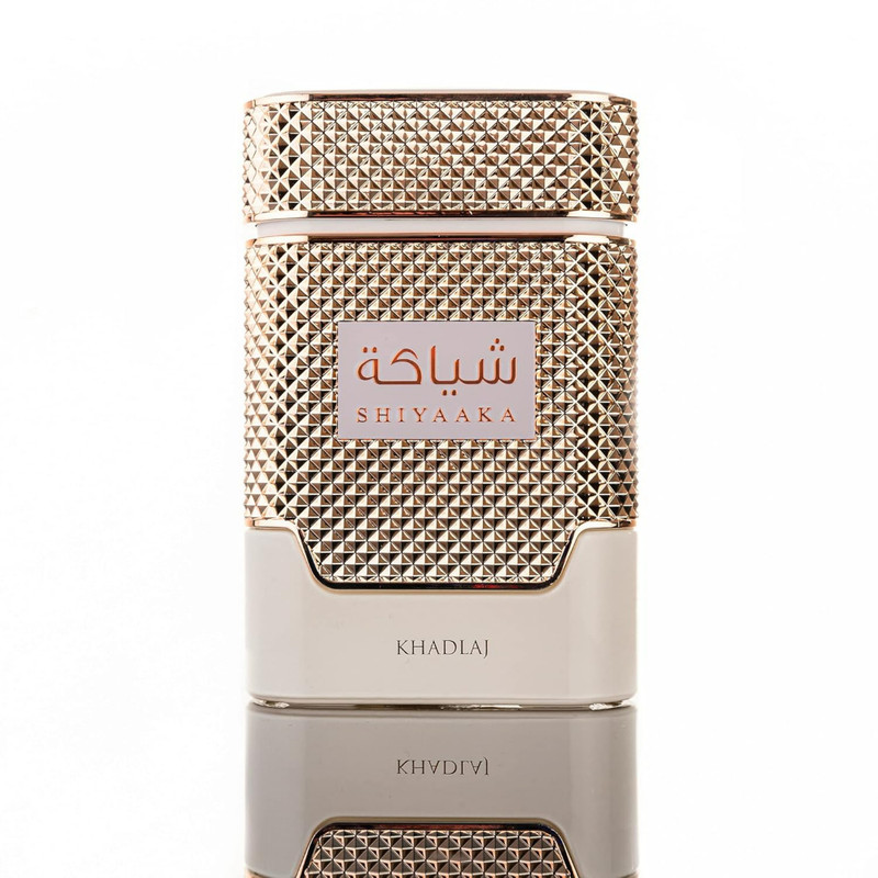 PERFUME MUJER SHIYAAKA WOMAN EDP 100ML KHADLAJ - SOFISTICACION Y ENCANTO - 2