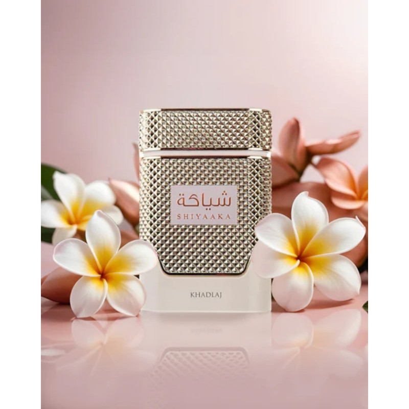 PERFUME MUJER SHIYAAKA WOMAN EDP 100ML KHADLAJ - SOFISTICACION Y ENCANTO - 3