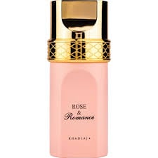 PERFUME UNISEX ROSE & ROMANCE EDP 100ML KHADLAJ - ROMANTICISMO Y ELEGANCIA - 3