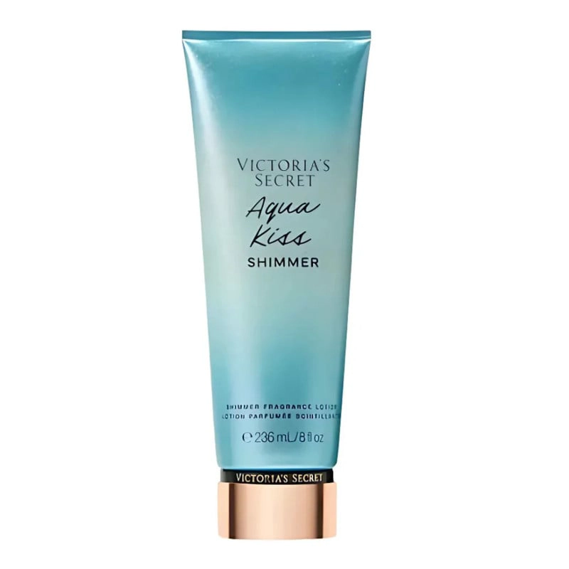 LOCION MUJER AQUA KISS SHIMMER 237ML VICTORIA'S SECRET - HIDRATACION Y BRILLO - 1