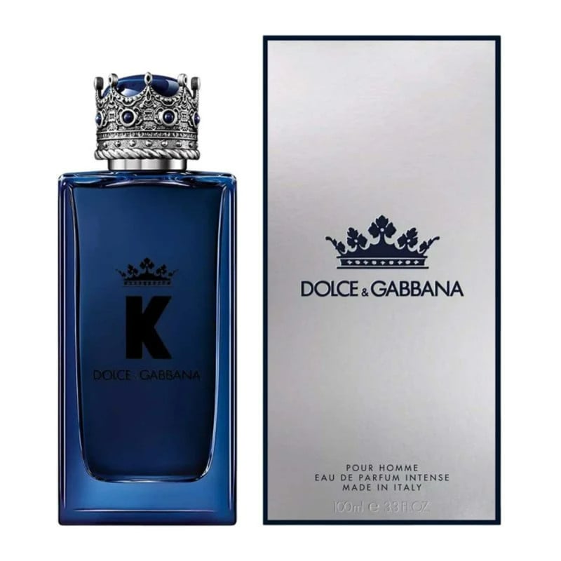PERFUME HOMBRE K EDP INTENSE 100ML DOLCE & GABBANA - INTENSIDAD Y CARACTER - 1