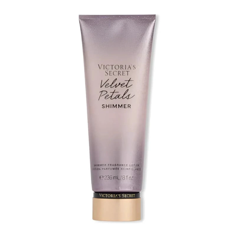 LOCION CORPORAL VELVET PETALS SHIMMER 237ML VICTORIA'S SECRET - SUAVIDAD Y GLAMOUR - 1