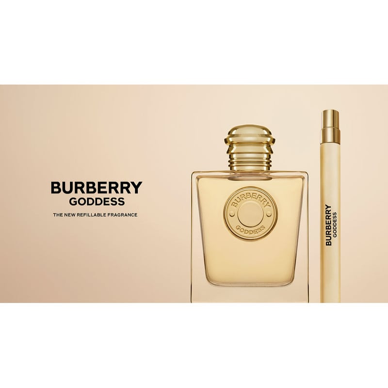 SET BURBERRY GODDESS EDP 100 ML + 10 ML SET - ELEGANTE Y FEMENINO CON NOTAS DULCES - MUJER - 2