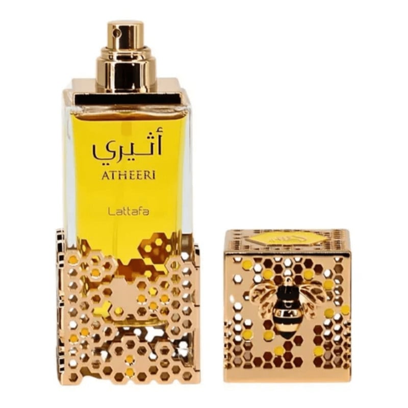 PERFUME UNISEX LATTAFA ATHEERI EDP 100 ML - EXQUISITO Y ORIENTAL CON NOTAS DULCES - 2