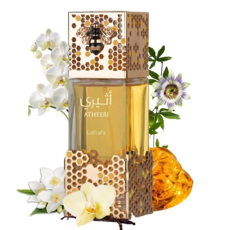 Atheeri Lattafa Edp 100 ml - 4