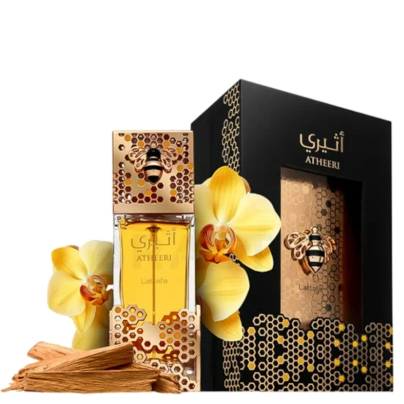Atheeri Lattafa Edp 100 ml - 5