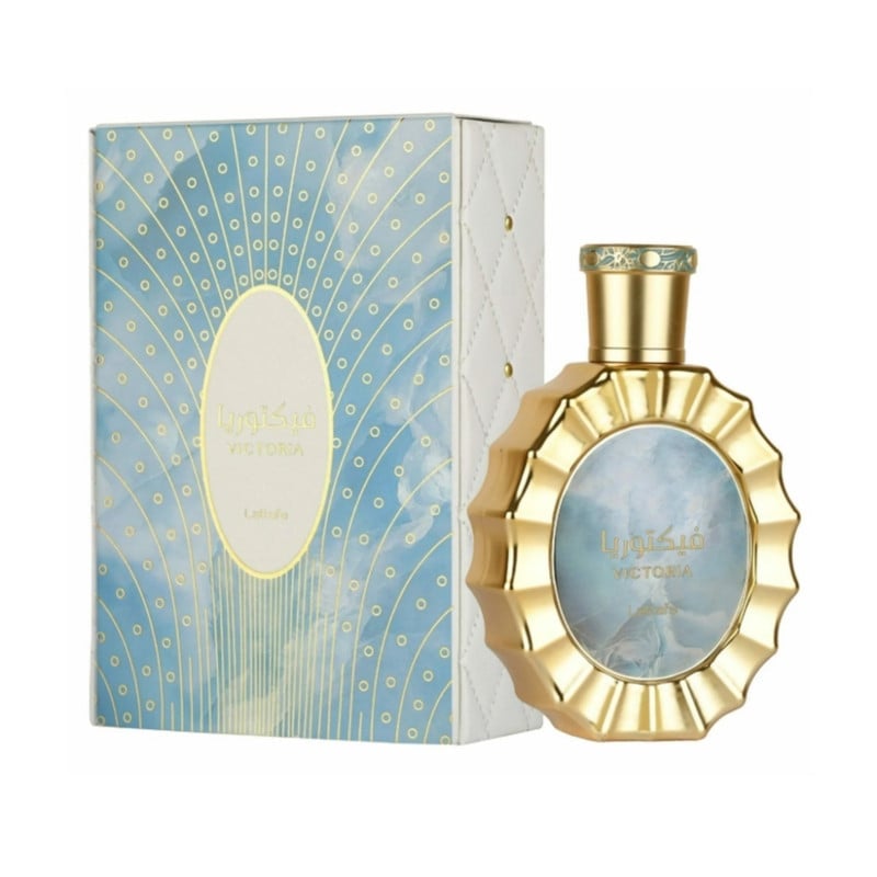 PERFUME DE MUJER LATTAFA VICTORIA EDP 100 ML - AROMA FLORAL - 1