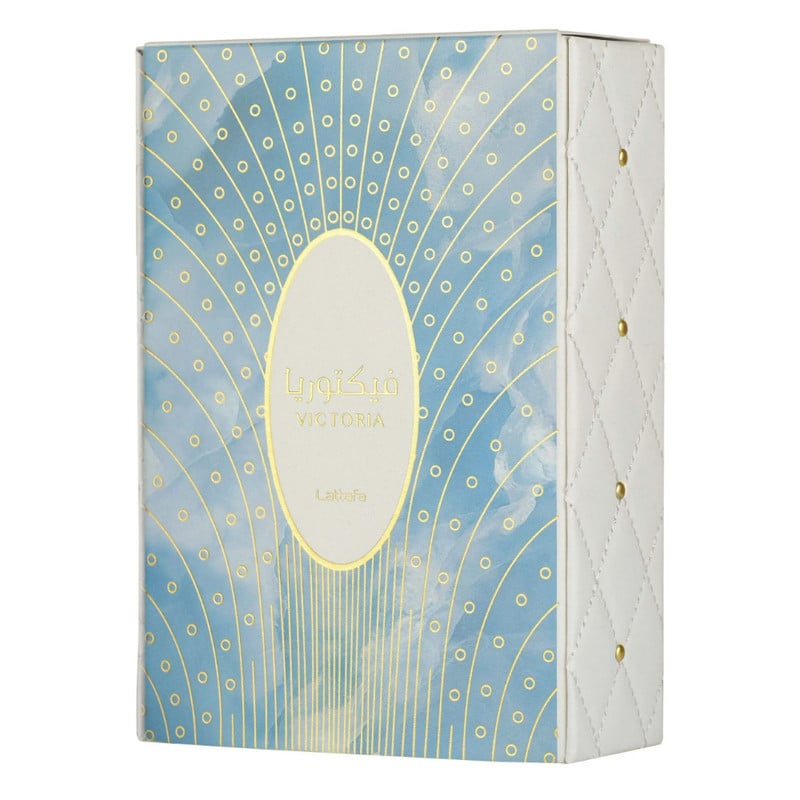 PERFUME DE MUJER LATTAFA VICTORIA EDP 100 ML - AROMA FLORAL - 3