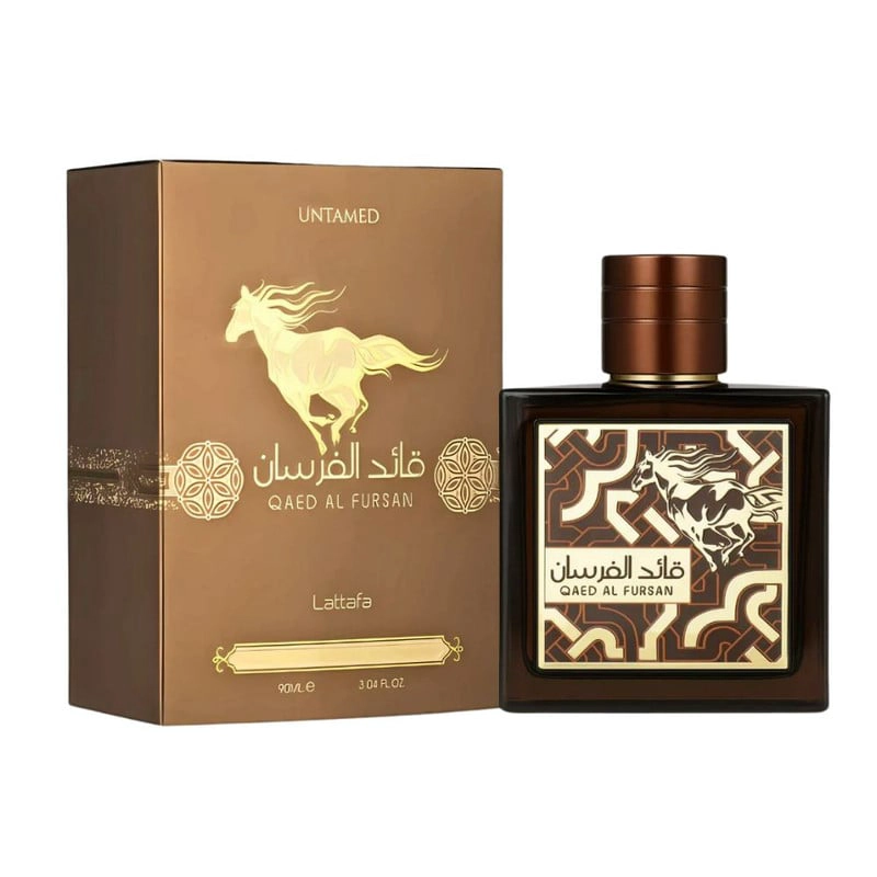 Perfume Lattafa Qaed al Fursan Untamed EDP 90 ML Unisex - 1