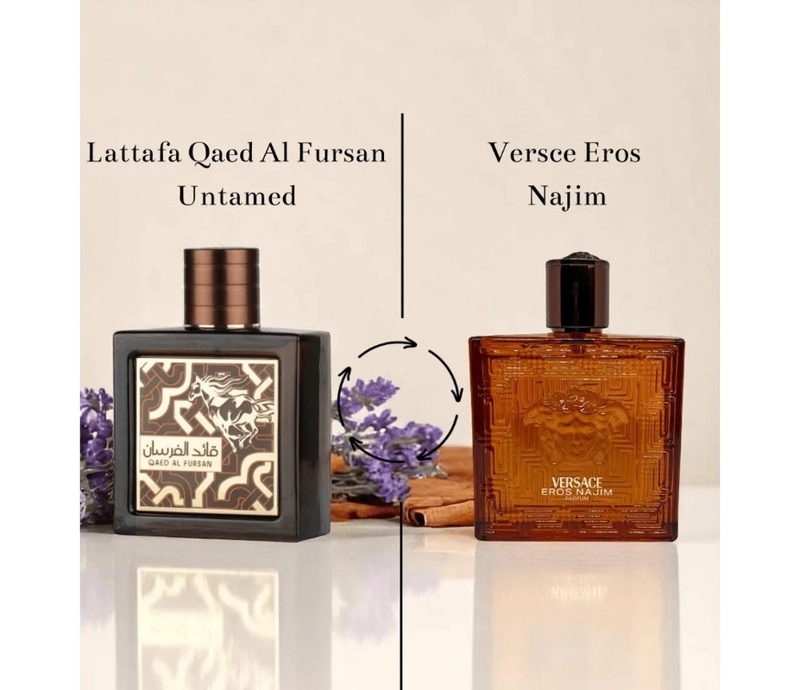 Perfume Lattafa Qaed al Fursan Untamed EDP 90 ML Unisex - 3