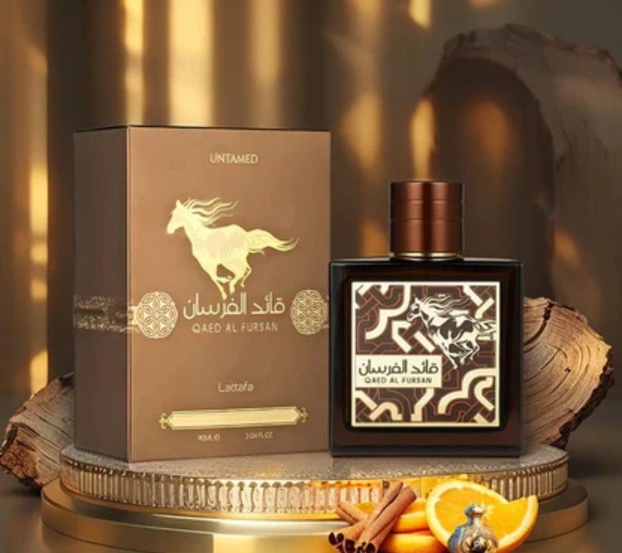 Perfume Lattafa Qaed al Fursan Untamed EDP 90 ML Unisex - 4