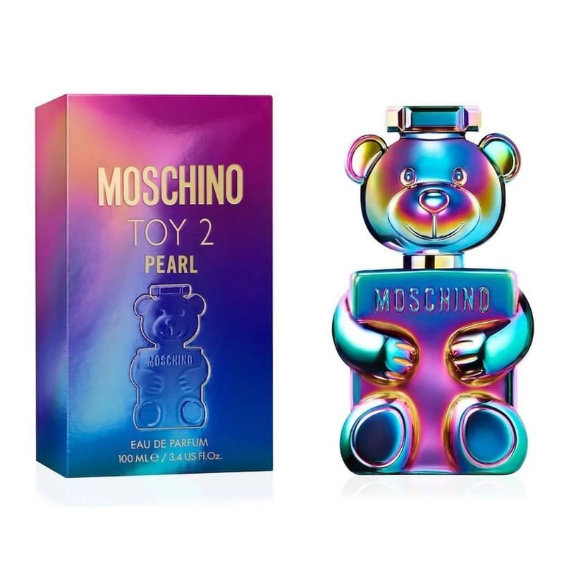 PERFUME DE MUJER MOSCHINO TOY 2 PEARL EDP 100 ML - DIVERTIDO Y JUVENIL CON AROMA FLORAL Y FRUTAL - 1