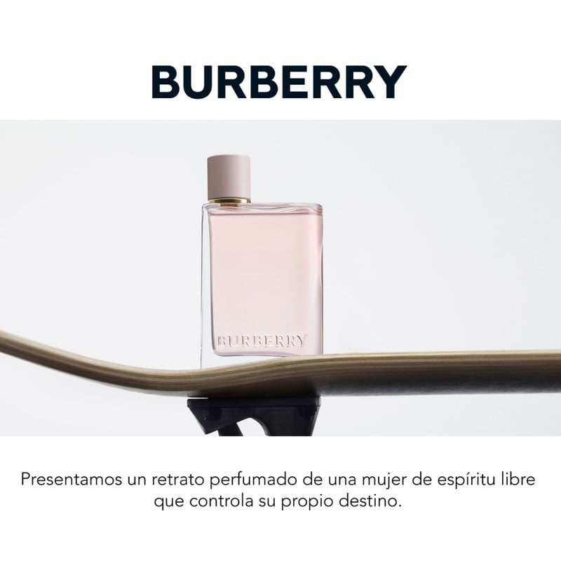 SET BURBERRY HER EDP 100 ML + 10 ML - ELEGANTE Y FEMENINO CON AROMA DULCE Y FLORAL - 2