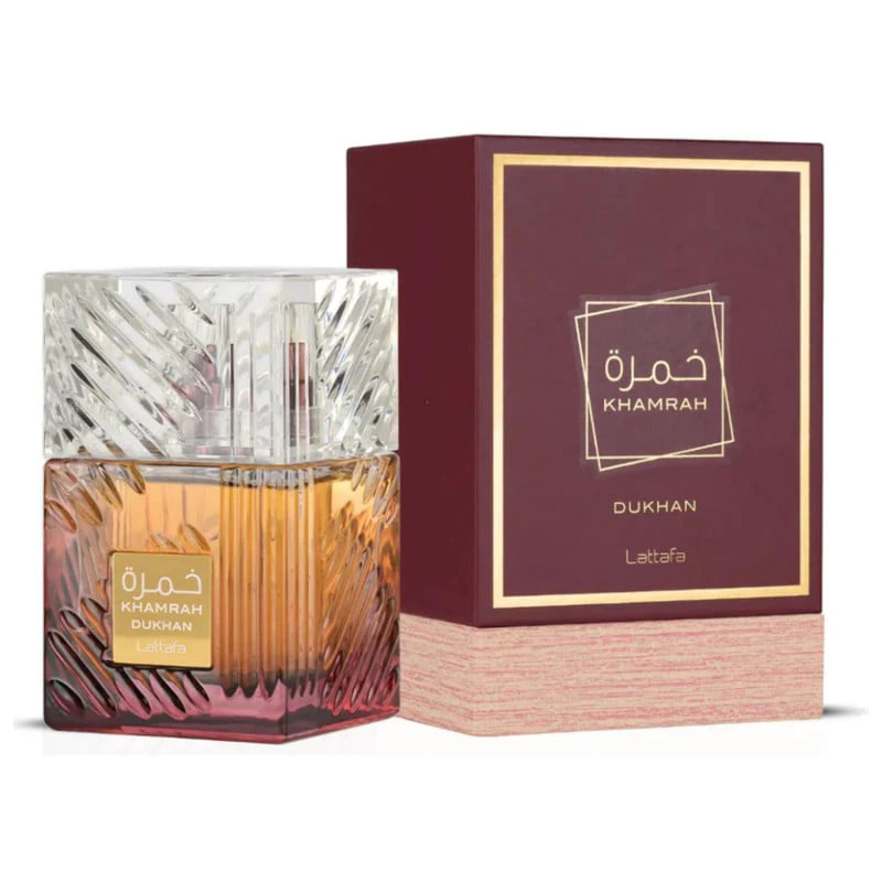 PERFUME LATTAFA KHAMRAH DUKHAN EDP 100ML - 1