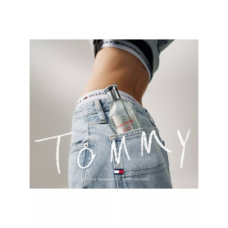 PERFUME MUJER TOMMY HILFIGER TOMMY GIRL EDT 200 ML - FRESCO Y FEMENINO CON TOQUE FLORAL Y FRUTAL - 3