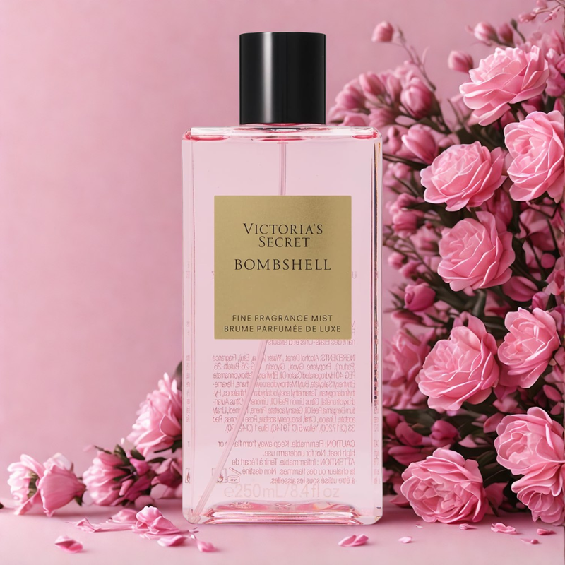 VICTORIA SECRETS BOMBSHELL BODY MIST 250ML NUEVO FORMATO - 2