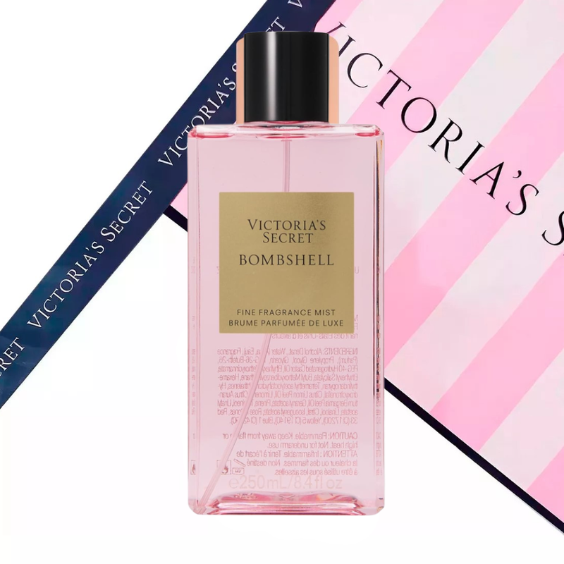 VICTORIA SECRETS BOMBSHELL BODY MIST 250ML NUEVO FORMATO - 3