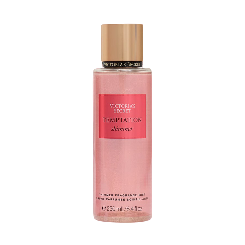 VICTORIA SECRETS TEMPTATION SHIMMER SPLASH 250ML NUEVO FORMATO - 4
