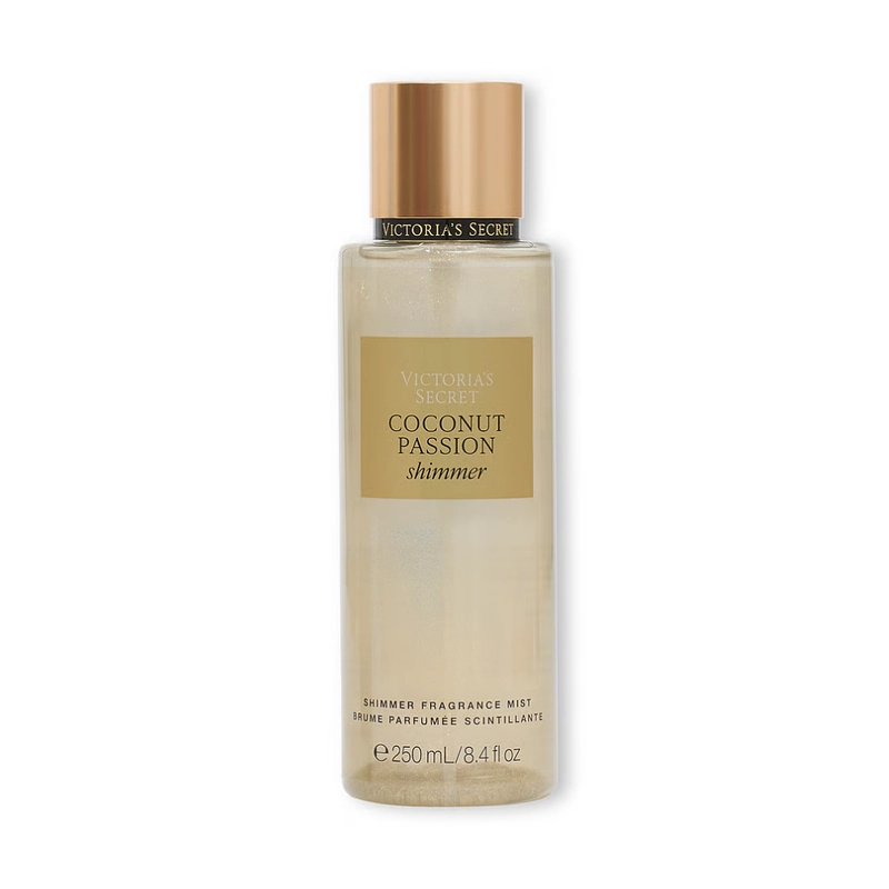 Victoria Secret Coconut Passion Shimmer Body Mist 250ml Nuevo Formato - 4