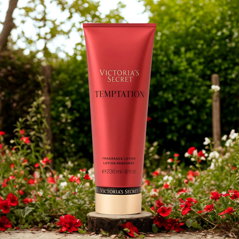 VICTORIA SECRETS TEMPTATION LOCION 236ML MUJER NUEVO FORMATO - 3