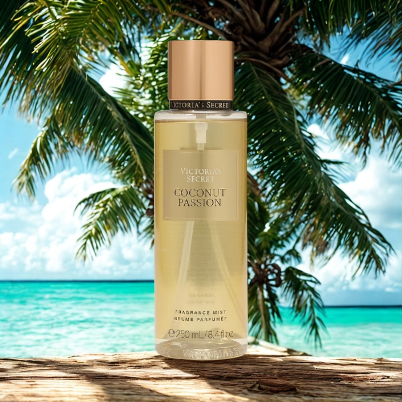 Victoria Secret Coconut Passion Body Splash 250ml Mujer - 3