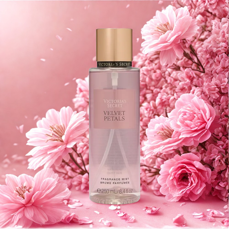 VICTORIA SECRETS VELVET PETALS BODY SPLASH 250ML MUJER NUEVO FORMATO - 3