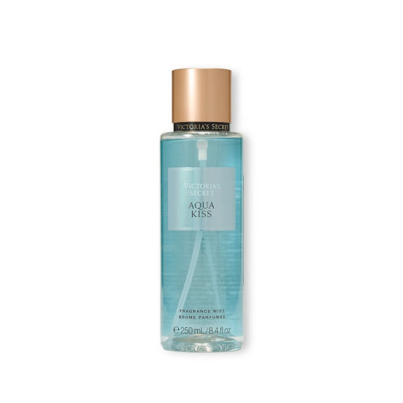 VICTORIA SECRETS AQUA KISS BODY SPLASH 250ML MUJER NUEVO FORMATO - 1