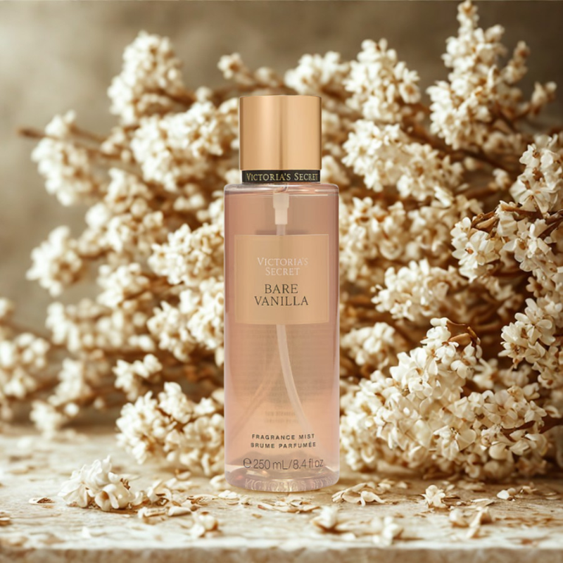 VICTORIA SECRETS BARE VANILLA BODY SPLASH 250ML MUJER NUEVO FORMATO - 3