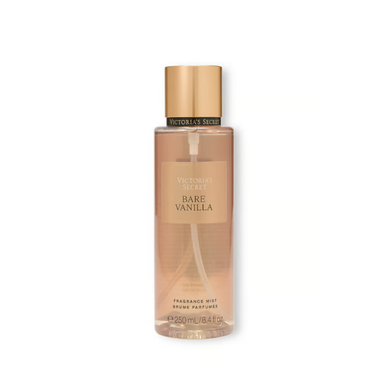 VICTORIA SECRETS BARE VANILLA BODY SPLASH 250ML MUJER NUEVO FORMATO - 4
