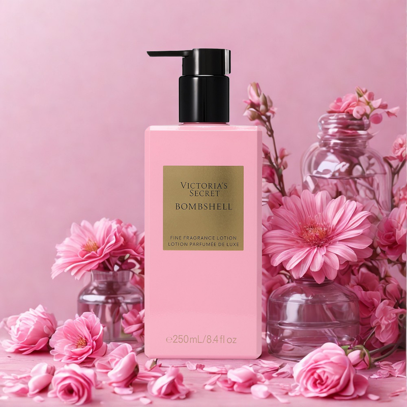 VICTORIA SECRETS BOMBSHELL LOCION DE CUERPO 250ML NUEVO FORMATO - 3