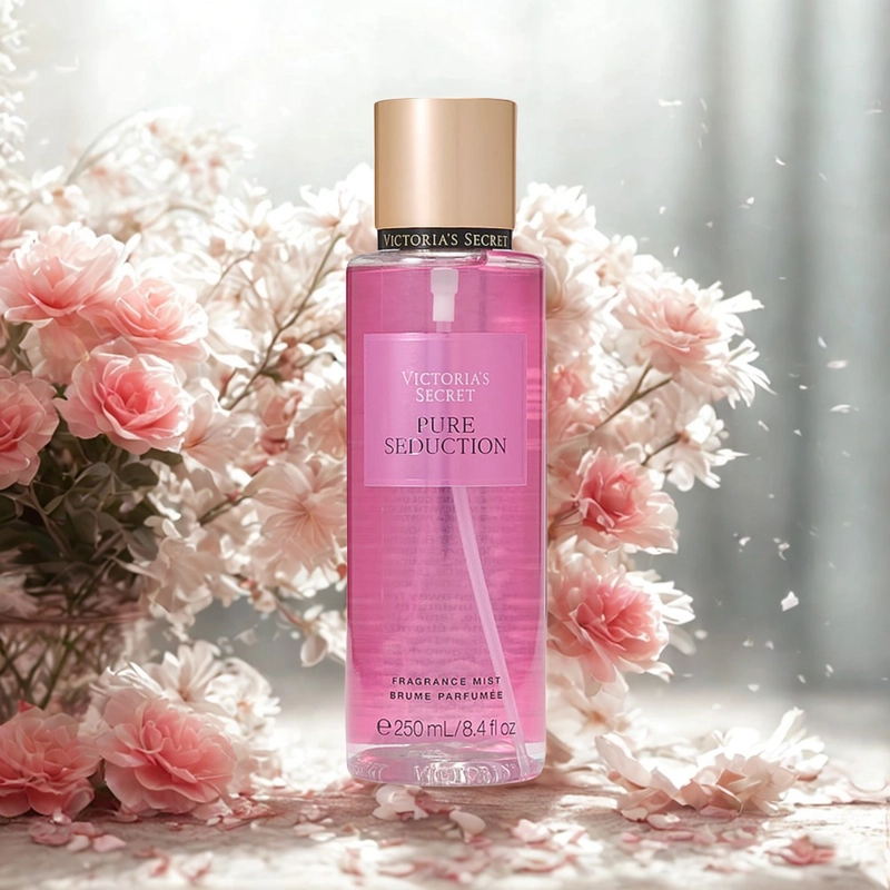 Victoria Secret Pure Seduction Body Splash 250ml Mujer Nuevo Formato - 3