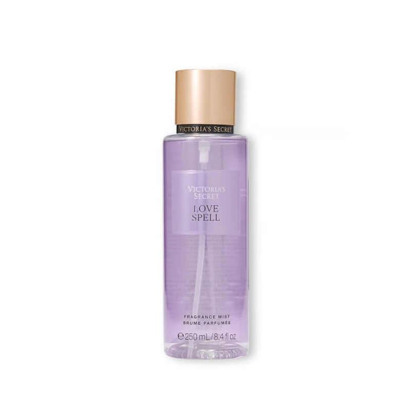 VICTORIA SECRETS LOVE SPELL BODY SPLASH 250ML MUJER NUEVO FORMATO - 4