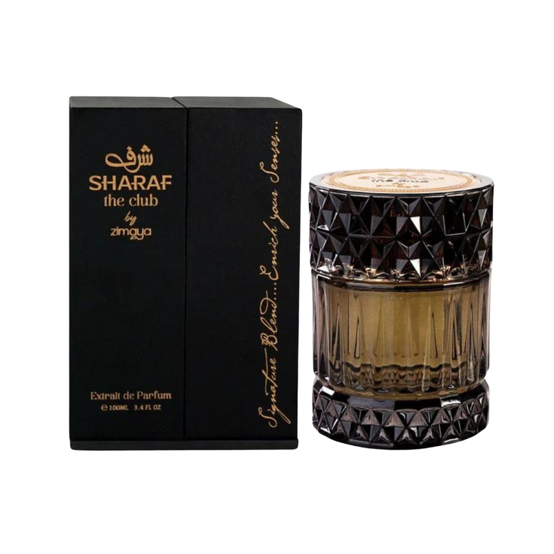 ZIMAYA SHARAF THE CLUB EXTRAIT DE PARFUM 100ML - 1
