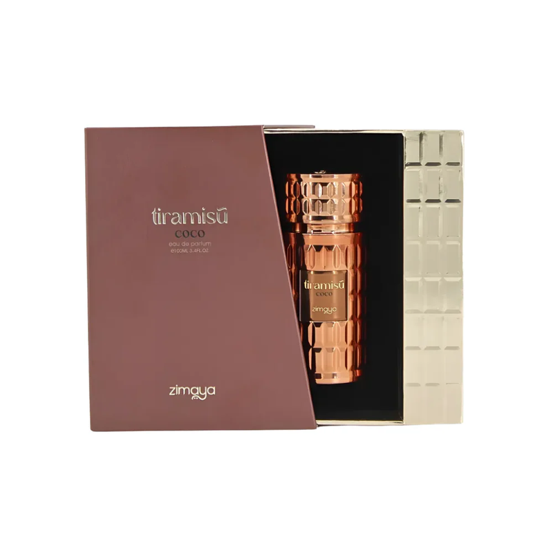 ZIMAYA TIRAMISU COCO EAU DE PARFUM 100ML UNISEX - 1