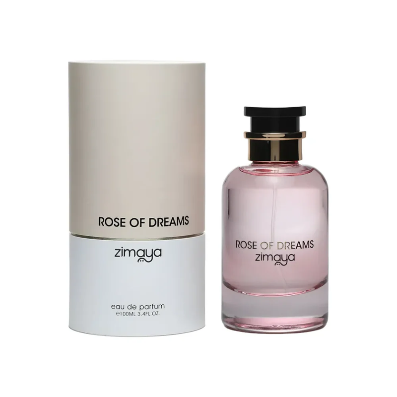 ZIMAYA ROSE OF DREAMS EAU DE PARFUM 100ML UNISEX - 1