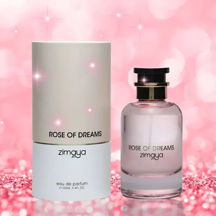 ZIMAYA ROSE OF DREAMS EAU DE PARFUM 100ML UNISEX - 2