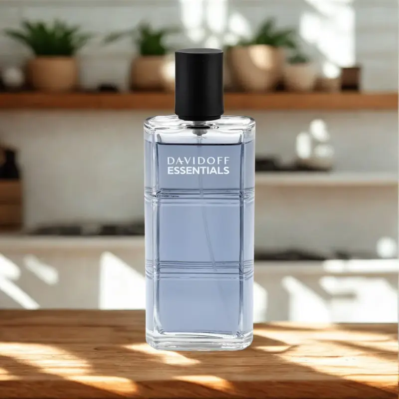 DAVIDOFF ESSENTIALS BLUE EDT 100ML HOMBRE - 3