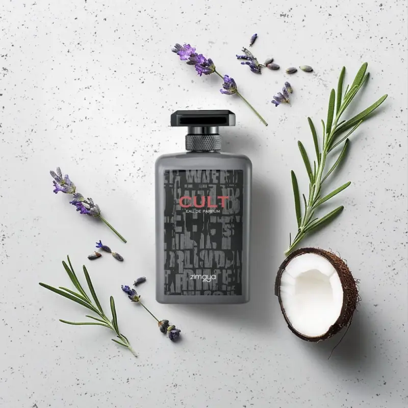ZIMAYA CULT EAU DE PARFUM 100ML UNISEX - 2