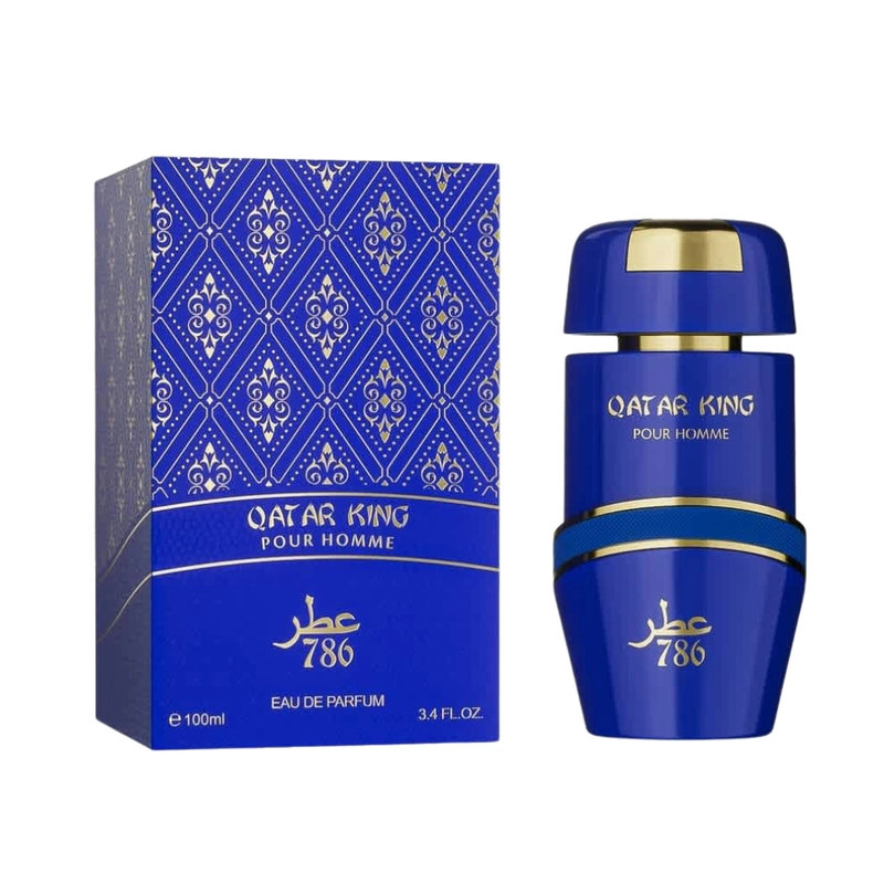 JO MILANO QATAR KING 786 POUR HOMME PARFUM 100ML HOMBRE - 1