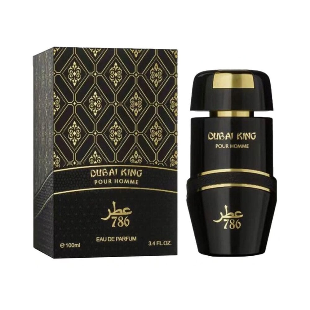 DUBAI KING 786 POUR HOMME PARFUM 100ML HOMBRE - 1