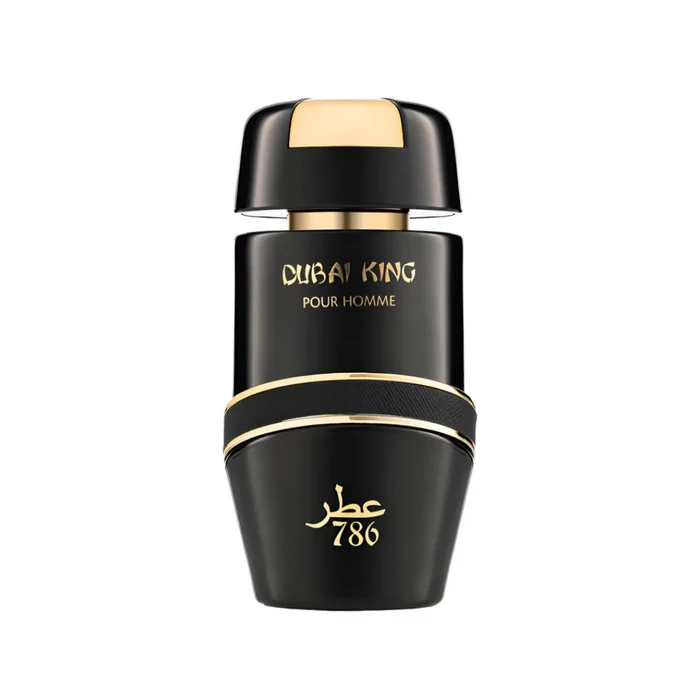 DUBAI KING 786 POUR HOMME PARFUM 100ML HOMBRE - 2