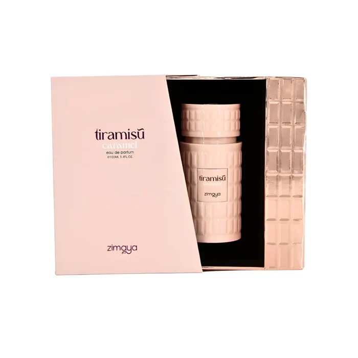 ZIMAYA TIRAMISU CARAMEL EAU DE PARFUM 100ML UNISEX - 2