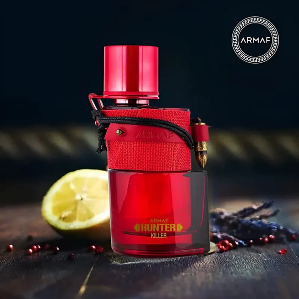 ARMAF HUNTER KILLER RED EAU DE PARFUM 100 ML HOMBRE - 2